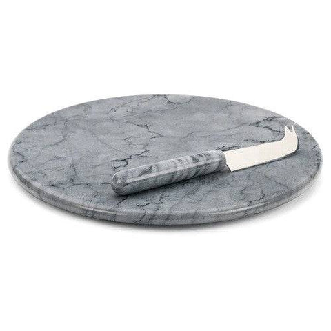 RSVP International Grey Marble Cheese Board - YesWellness.com