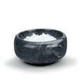 RSVP International Herb Salt Bowl - Black Marble - YesWellness.com