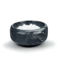 RSVP International Herb Salt Bowl - Black Marble - YesWellness.com
