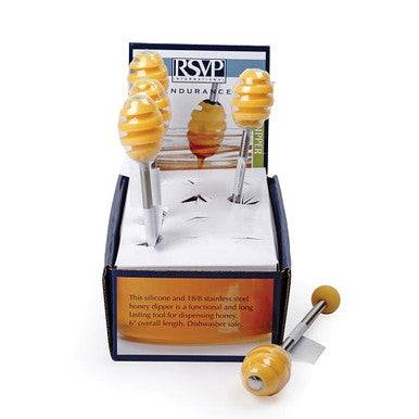 RSVP International Honey Dippers - 12 pc - YesWellness.com