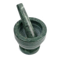 RSVP International Marble Mortar & Pestle - Green - YesWellness.com