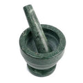 RSVP International Marble Mortar & Pestle - Green - YesWellness.com