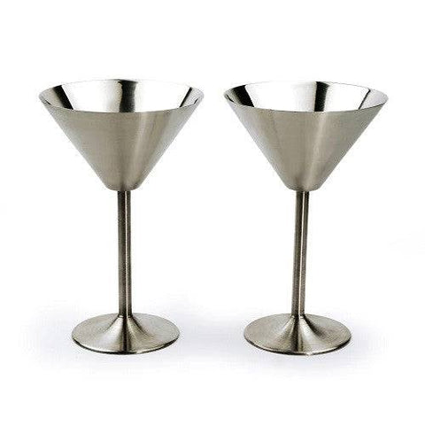 RSVP International Martini Glass Set of 2 - YesWellness.com