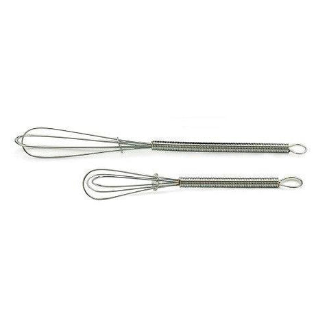 RSVP International Mini Whisk Set of 2 - 5In + 7In - YesWellness.com