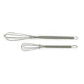 RSVP International Mini Whisk Set of 2 - 5In + 7In - YesWellness.com