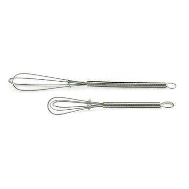 RSVP International Mini Whisk Set of 2 - 5In + 7In - YesWellness.com