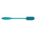RSVP International Silicone Bottle Brush - Turquoise - YesWellness.com