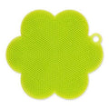 RSVP International Silicone Soft Scrub - Green - YesWellness.com