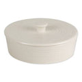 RSVP International Tortilla Warmer - 8In - Stoneware - White - YesWellness.com