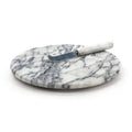 RSVP International White Marble Cheese Board - YesWellness.com