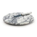 RSVP International White Marble Cheese Board - YesWellness.com