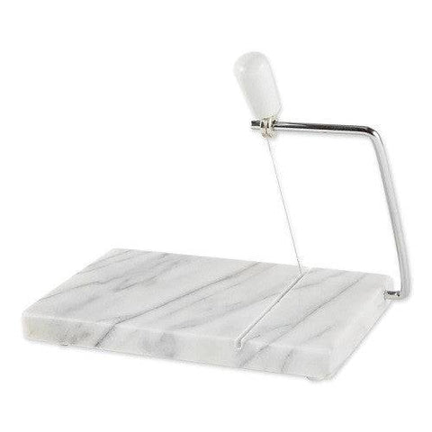 RSVP International White Marble Cheese Slicer - YesWellness.com