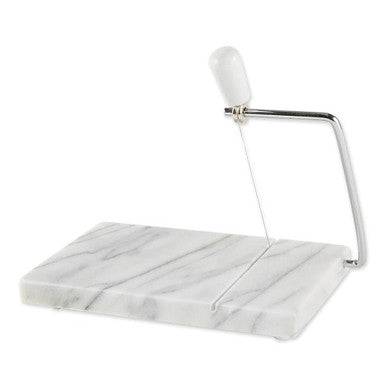 RSVP International White Marble Cheese Slicer - YesWellness.com