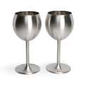 RSVP International Wine Glass Set of 2 - YesWellness.com