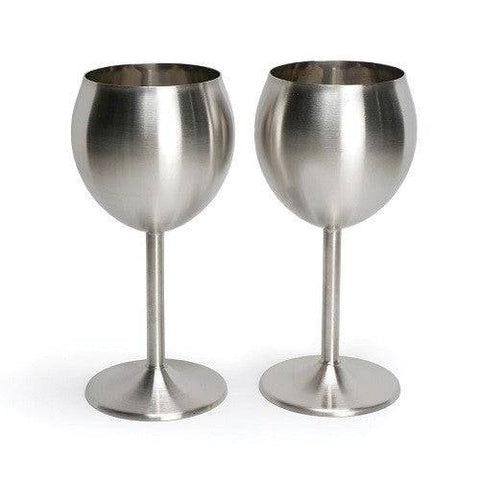 RSVP International Wine Glass Set of 2 - YesWellness.com