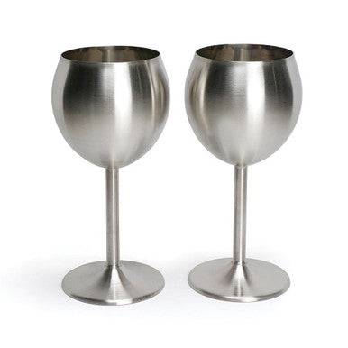 RSVP International Wine Glass Set of 2 - YesWellness.com