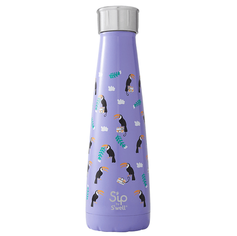S'ip by S'well Water Bottle Candid Camera 15oz - YesWellness.com