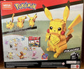 Mattel Mega Construx Pokémon Jumbo Pikachu 13inches Building Blocks