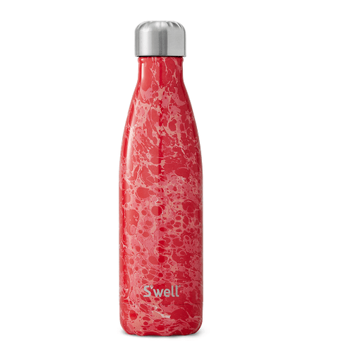 S'well Bottle Florentine Collection Stainless Steel Water Bottle Spruzzo 17 oz - YesWellness.com