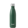 S'well Bottle Satin Collection Stainless Steel Water Bottle Hunting Green 17 oz - YesWellness.com