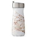 S'well Bottle Stainless Steel Commuter Calacatta Gold 16 oz - YesWellness.com
