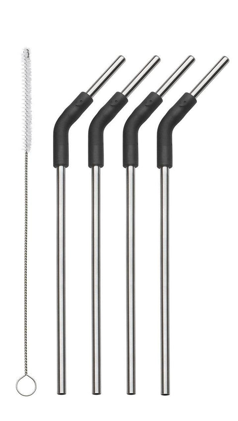 S'well Bottle Stainless Steel Straw Set - YesWellness.com