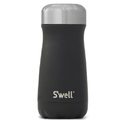 S'well Bottle Stone Collection Stainless Steel Traveler Onyx - YesWellness.com