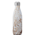 S'well Bottle The Elements Collection Stainless Steel Water Bottle Calacatta Gold - YesWellness.com