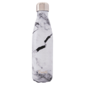 S'well Bottle The Elements Collection Stainless Steel Water Bottle White Marble 17 oz - YesWellness.com
