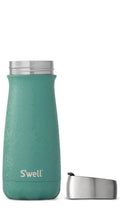 S'well Stainless Steel Bottle Commuter Montana Blue 16oz - YesWellness.com