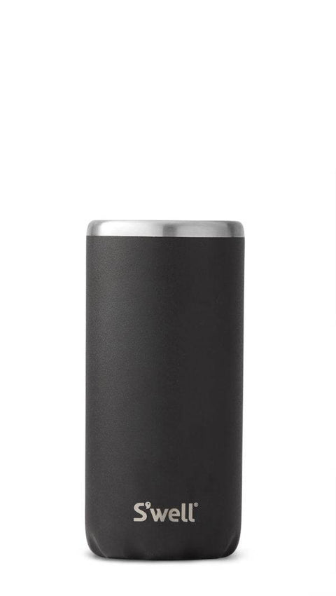S'well Stainless Steel Drink Chiller Onyx 16oz - YesWellness.com