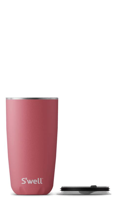 S'well Stainless Steel Tumbler Coral Reef 18oz - YesWellness.com