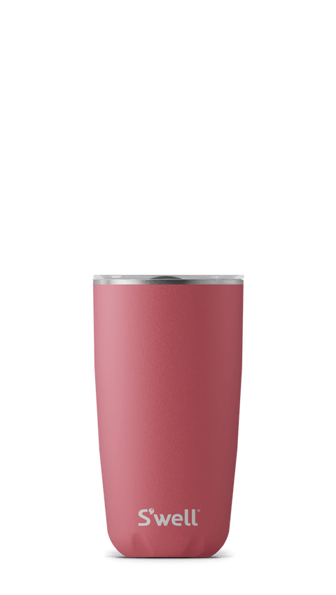 S'well Stainless Steel Tumbler Coral Reef 18oz - YesWellness.com
