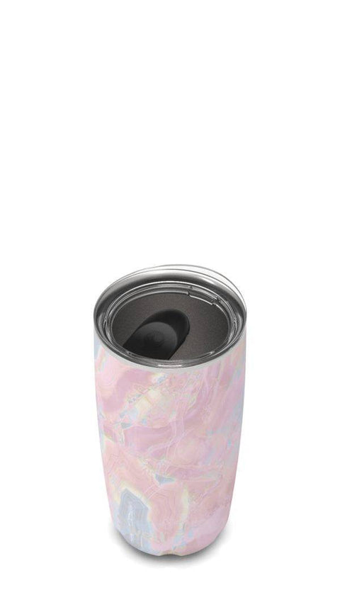 S'well Stainless Steel Tumbler Geode Rose 18oz - YesWellness.com
