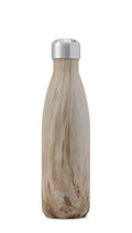 S'well Stainless Steel Water Bottle Blonde Wood 17 oz - YesWellness.com
