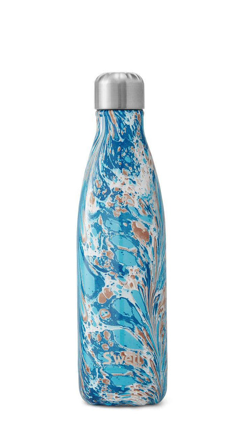 S'well Stainless Steel Water Bottle Pennellata 17oz - YesWellness.com