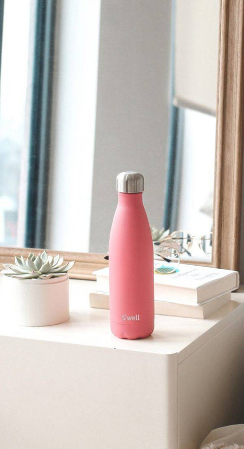 S'well Water Bottle Coral Reef 17 oz - YesWellness.com