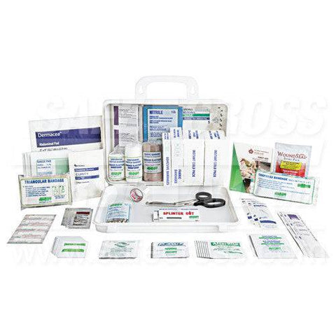 SafeCross First Aid Sport Deluxe First Aid Kit - YesWellness.com