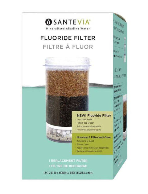 Santevia Fluoride Filter - YesWellness.com