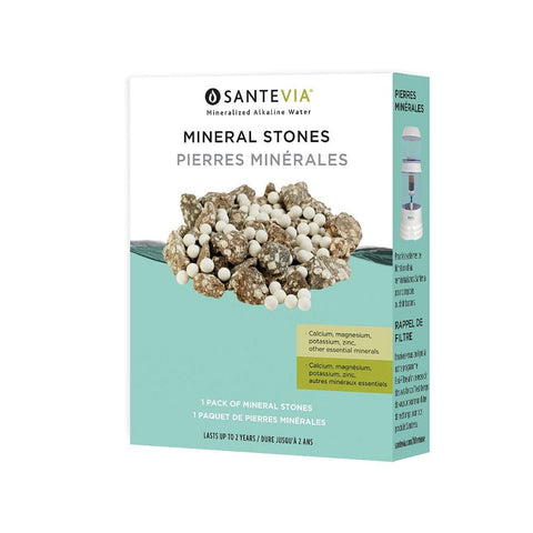 Santevia Mineral Stones - YesWellness.com