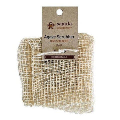 Sayula Agave Dish Scrubber 1 Count - YesWellness.com