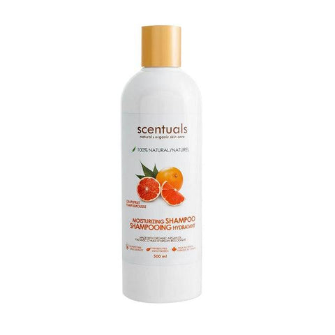 Scentuals 100% Natural Grapefruit Moisturizing Shampoo 500mL - YesWellness.com