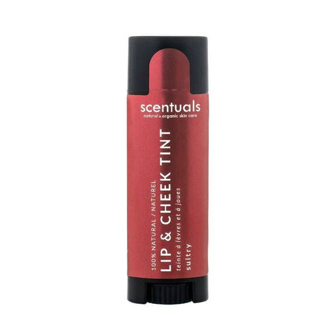 Scentuals 100% Natural Lip & Cheek Tint Sultry - YesWellness.com