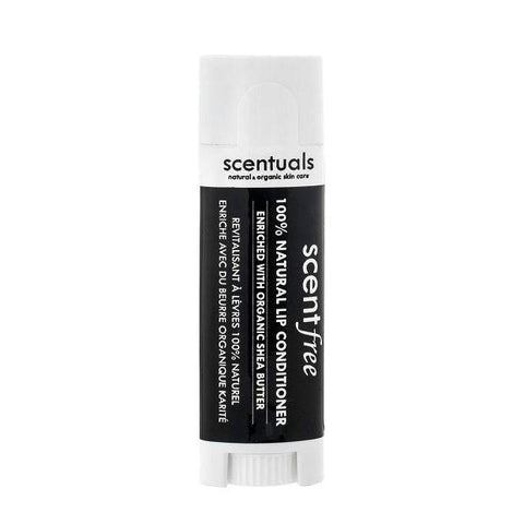 Scentuals 100% Natural Lip Conditioner ScentFree - YesWellness.com