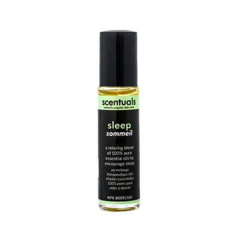 Scentuals 100% Pure Essential Oil Sleep Aromatherapy Roll On - YesWellness.com