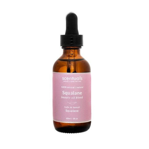 Scentuals Squalane Beauty Oil Blend 60mL - Natural Skincare