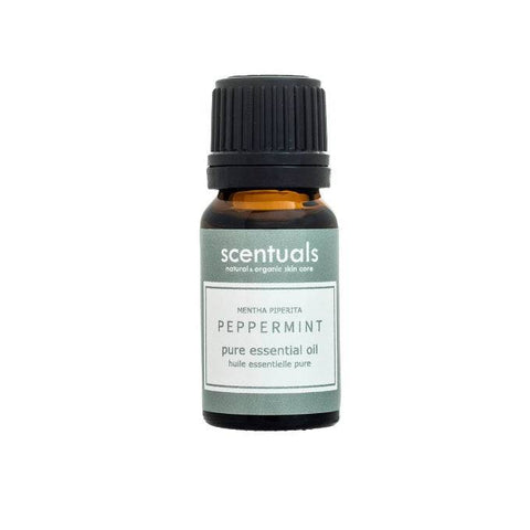 Scentuals Peppermint Pure Essential Oil 10mL - YesWellness.com