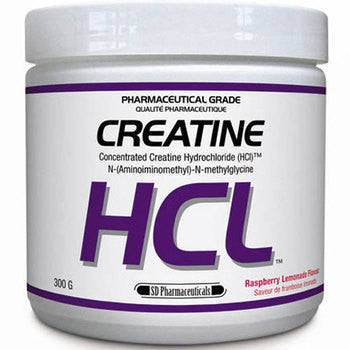 SD Pharmaceuticals Creatine HCL Powder 300 grams - YesWellness.com