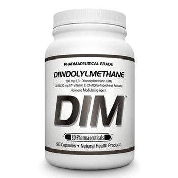 SD Pharmaceuticals Diindolylmethane DIM 100mg - 90 capsules - YesWellness.com
