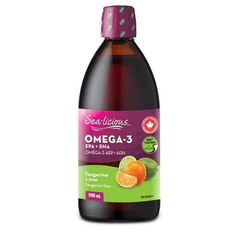 Sea-Licious Omega 3 EPA + DHA - YesWellness.com